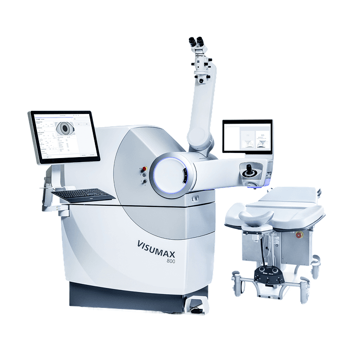 VISUMAX 800 장비