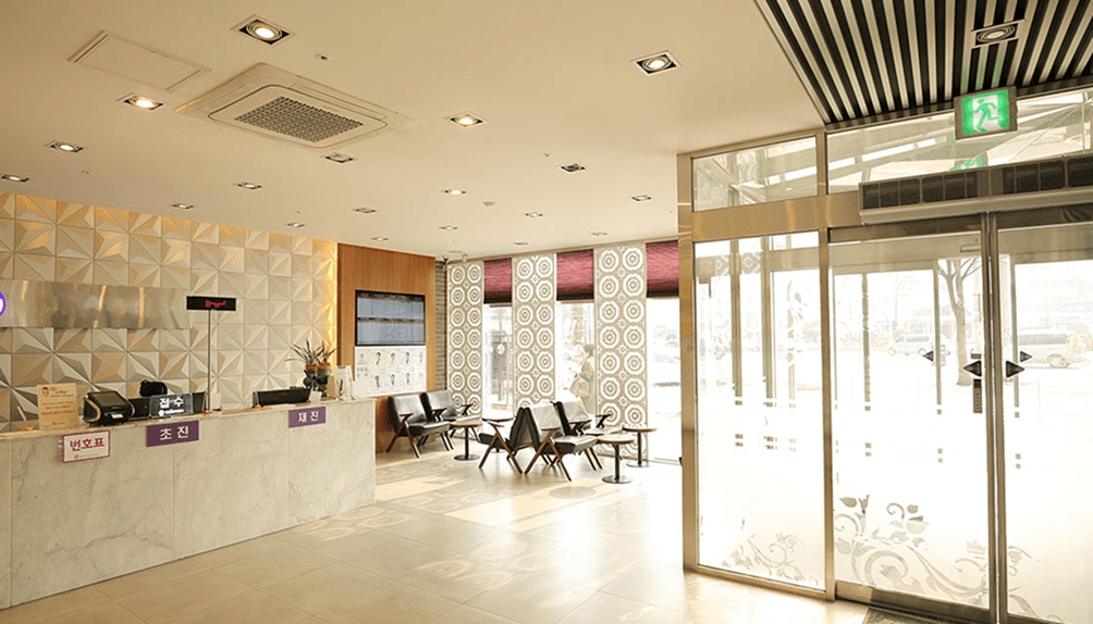 1F Reception / payment