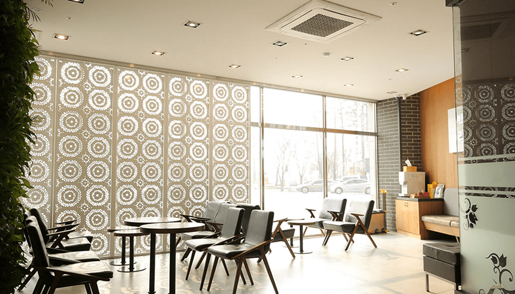 1F Reception / payment