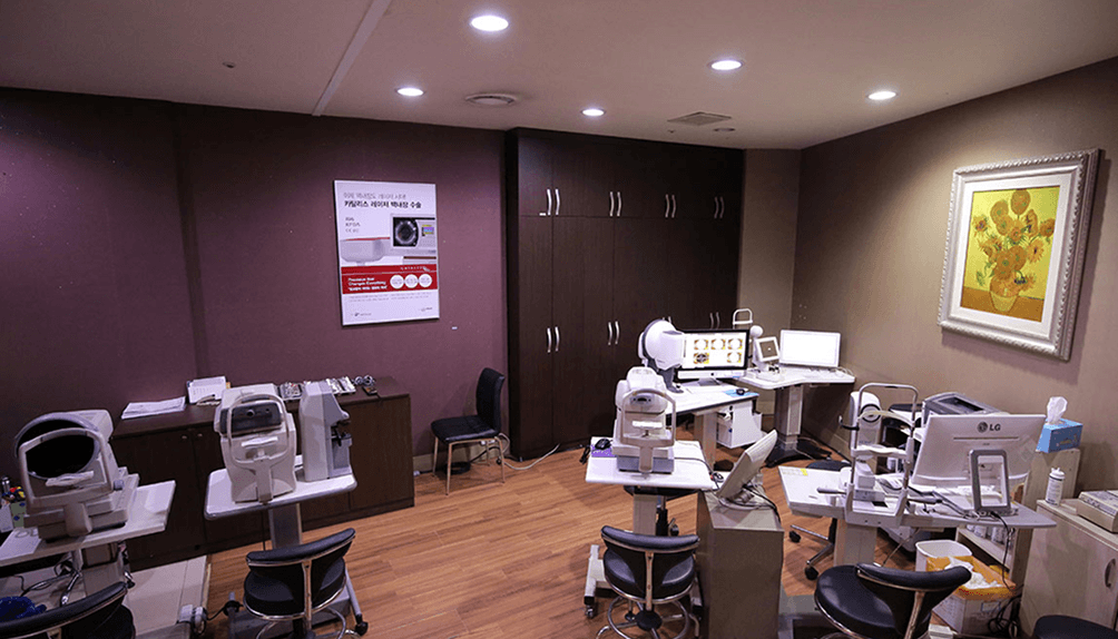 3F Cataract & outpatient clinic