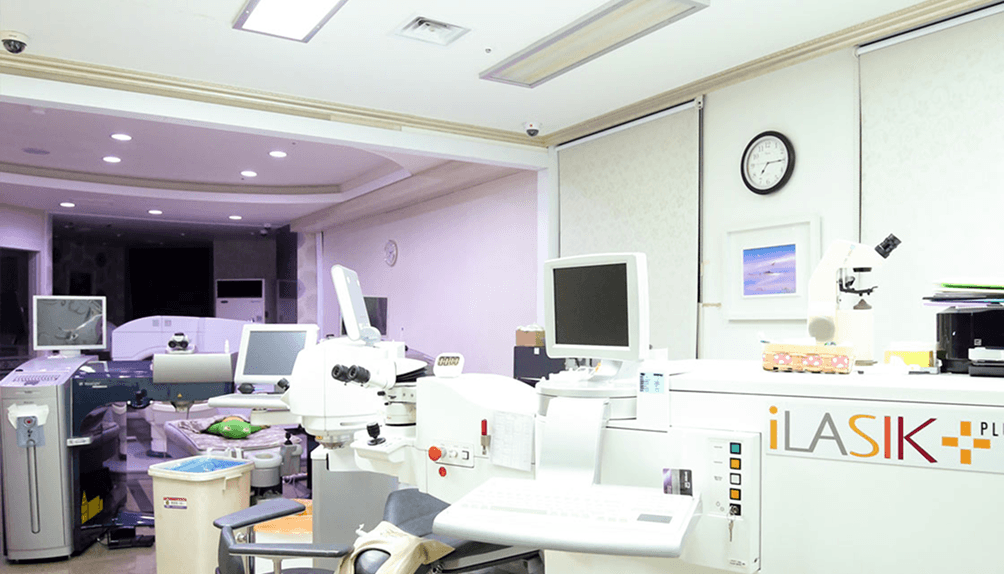 5F Vision correction & retinal surgery (SMILE, LASIK, LASEK)