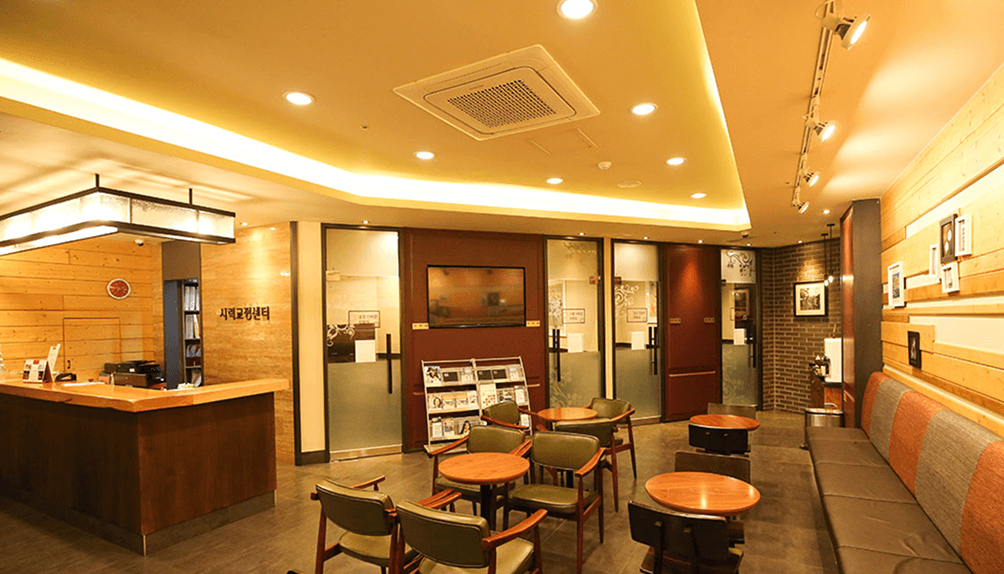 6F Vision correction examination room