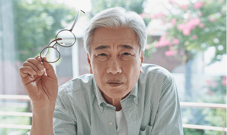 60대 이상 백내장 치료 시기