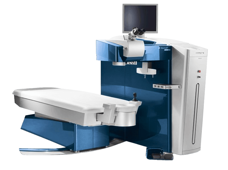 เครื่องเลเซอร์ excimer Alcon EX500
