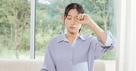 안압 상승 가능성