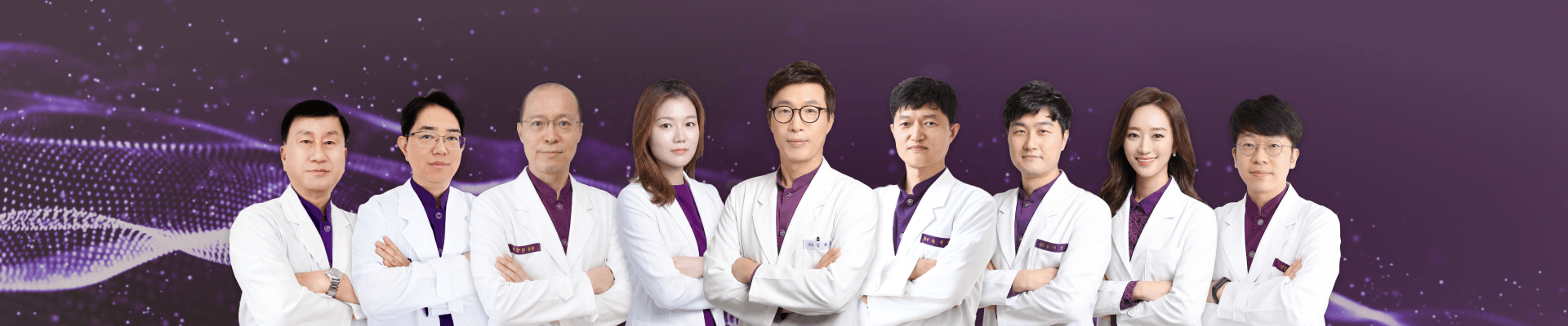 광주신세계안과 의료진 단체 사진