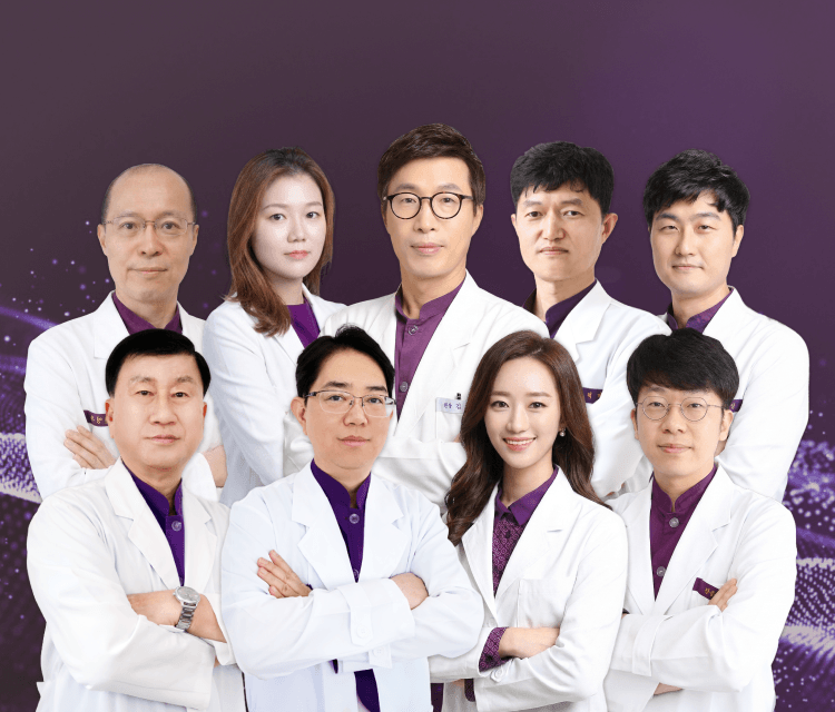 광주신세계안과 의료진 단체 사진