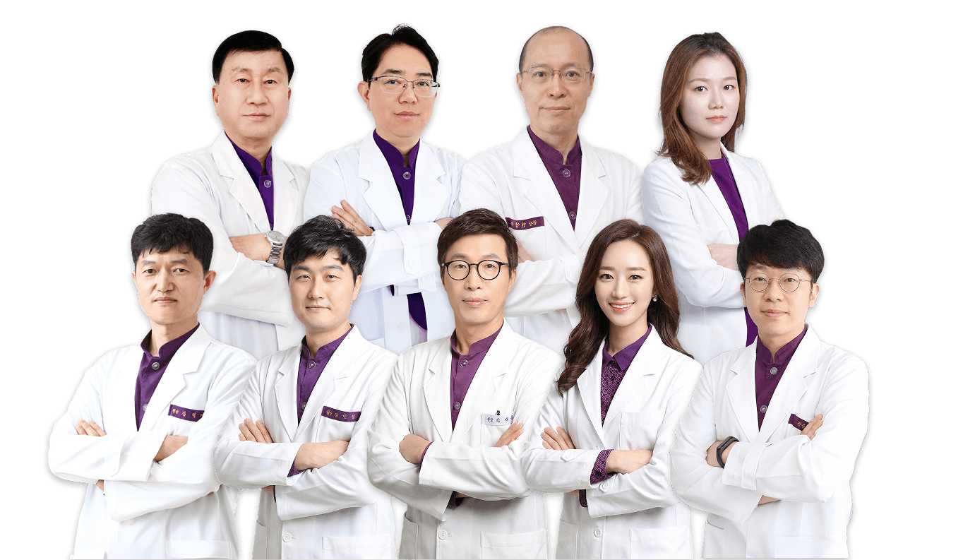 10인의 안과 전문의 & 분과별 협진