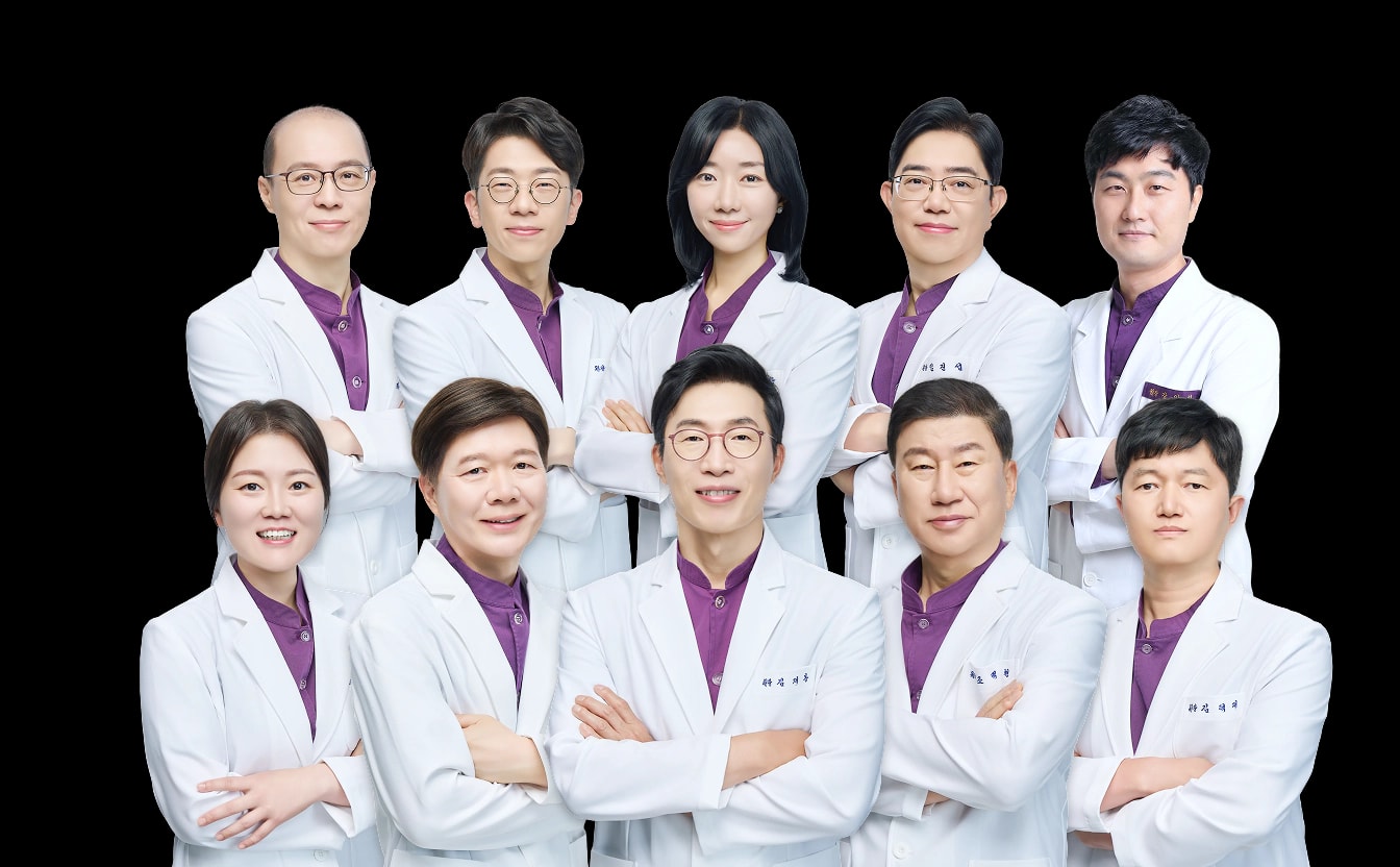 10인의 안과 전문의 & 분과별 협진