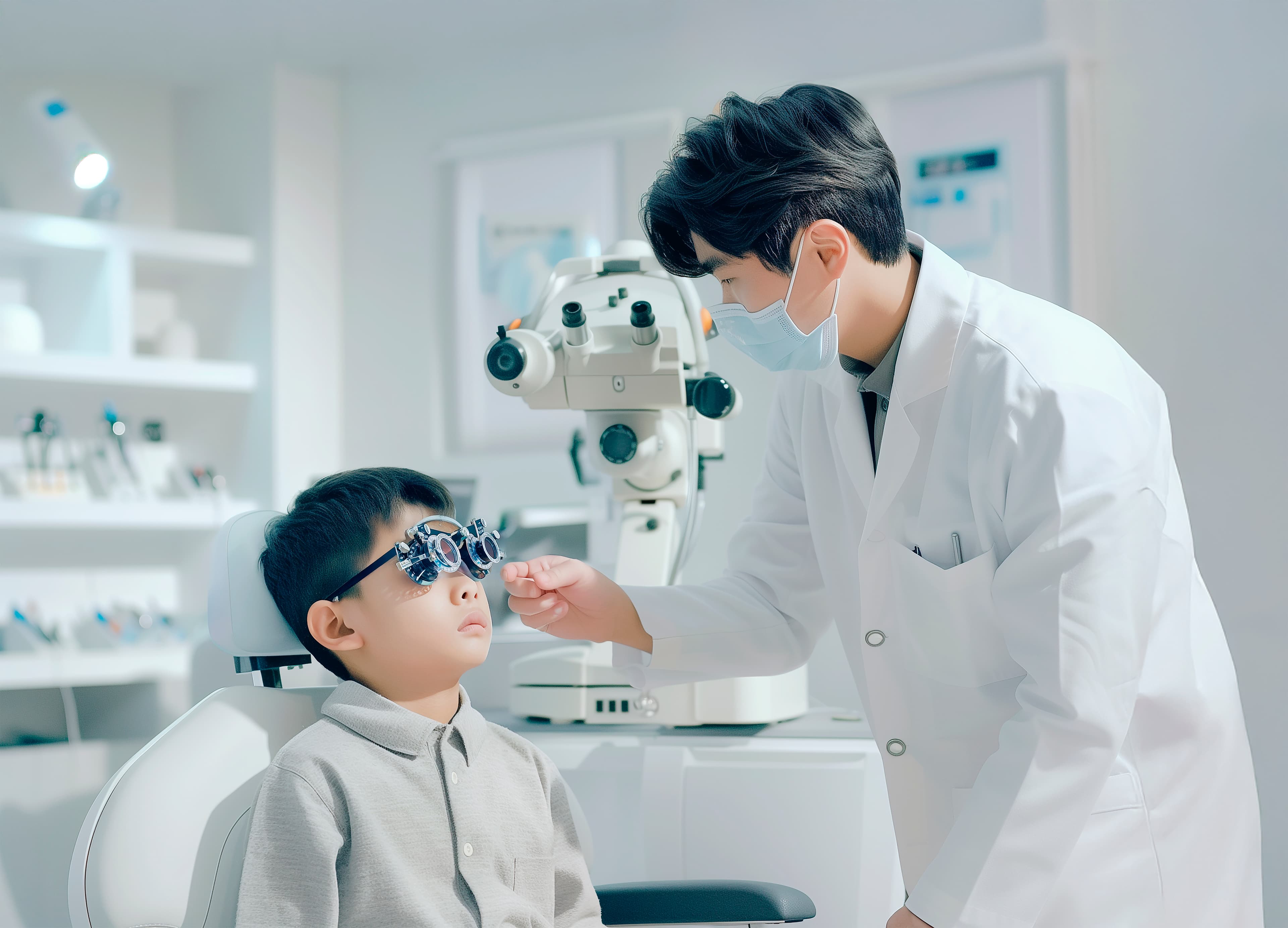 수완지구안과 드림렌즈, 근시가 빨라지는 아이 부모님이 확인할 사항