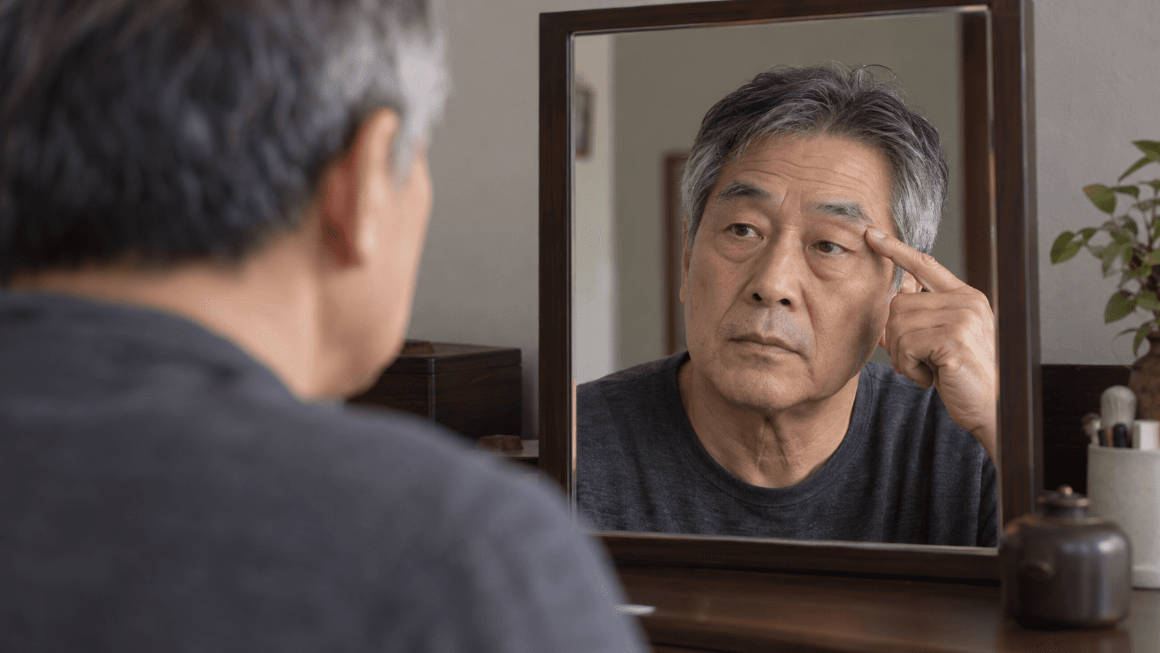 광주안검하수, 치료가 필요한 눈꺼풀 처짐인지 확인하는 방법