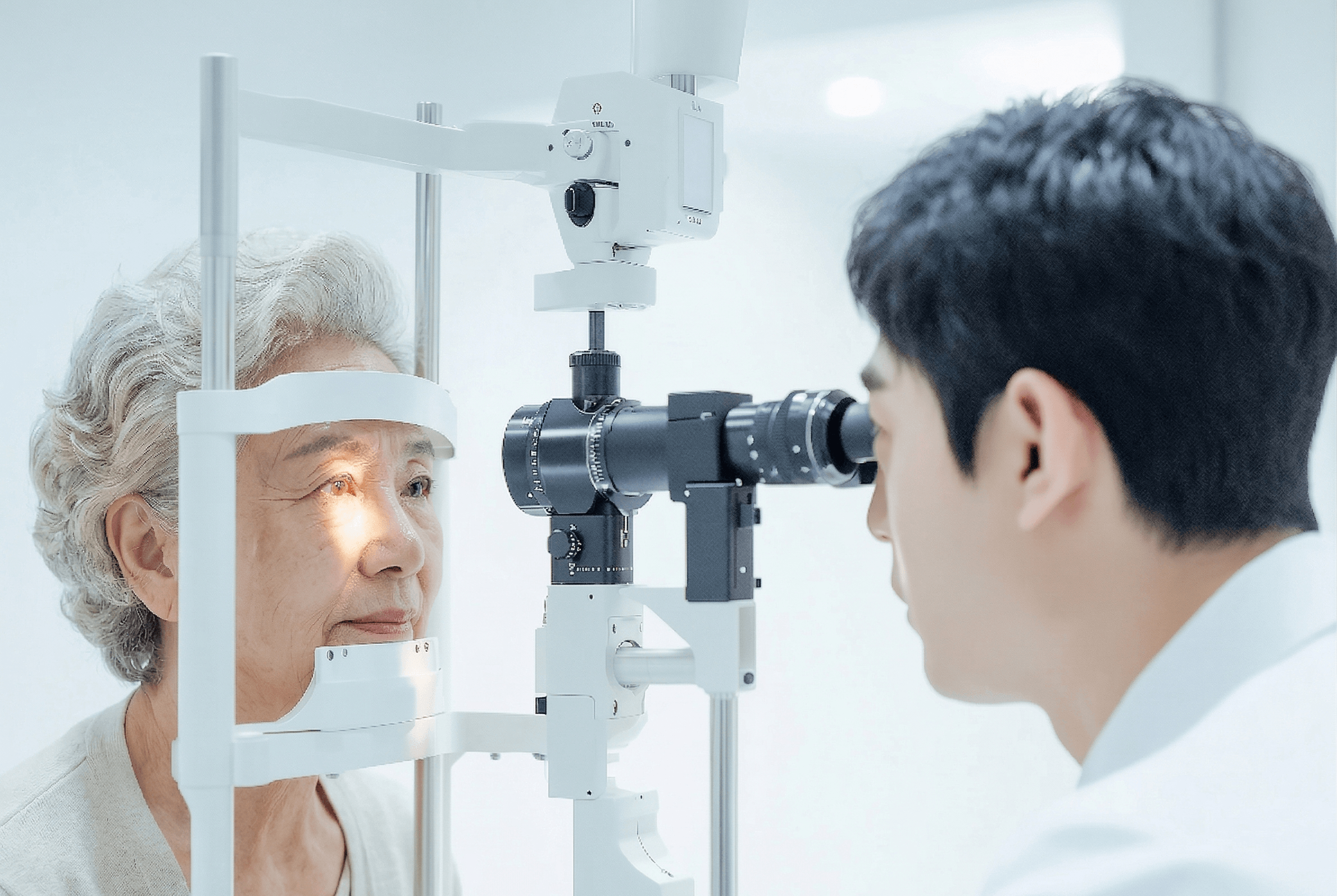 광주백내장안과 노안과 헷갈리는 백내장 초기증상 5가지와 관리법